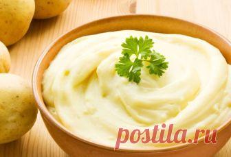 Хитрости идеального картофельного пюре