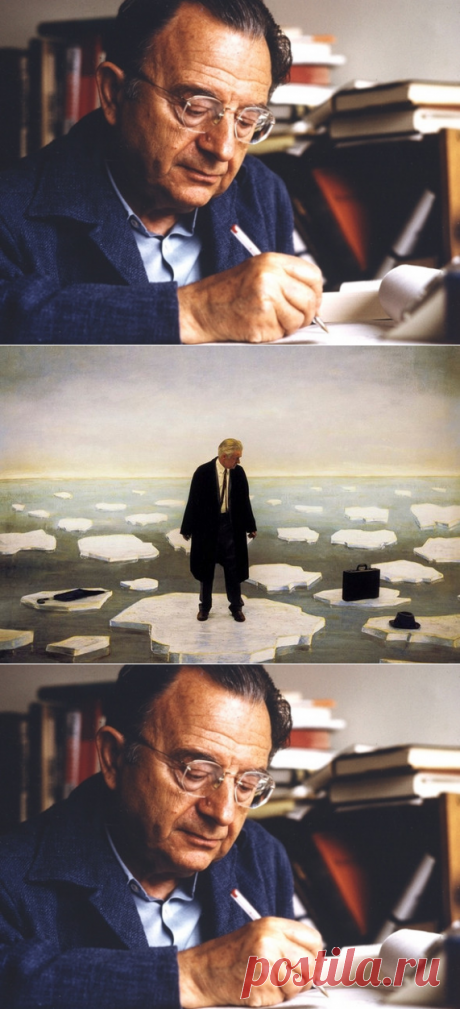 Эрих Фромм: Несчастная судьба людей – следствие НЕсделанного ими выбора