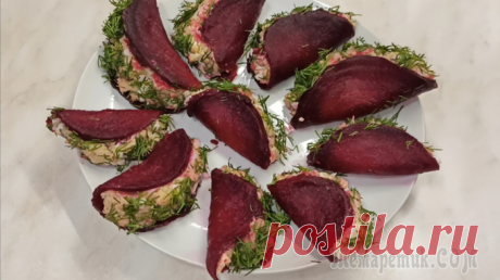 Форшмак с оригинальной подачей. Закуска к праздничному столу.