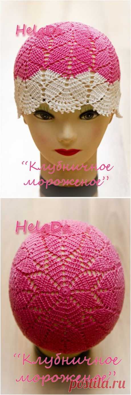 Шапочка крючком