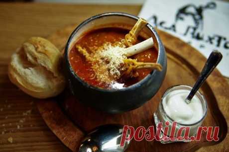 Суп Харчо из баранины