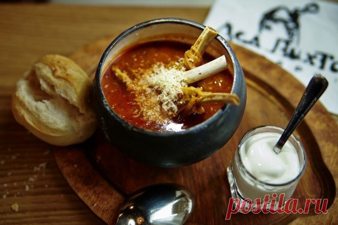 Суп Харчо из баранины