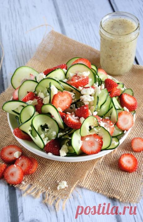 12 вкусных летних салатов