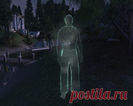 Одинокий Дозорный (The Forlorn Watchman), призрак, появляющийся каждый вечер ровно в восемь часов в лагере Бонвотч, что к юго-востоку от Бравила, и затем направляющийся вдоль берега на юг к форту Ирония. Там он остановится, вглядываясь в воды Нибенейской бухты. После некоторой паузы, нарушив свое молчание, поведает, что когда-то носил имя Грантама Блэкли и попросит найти его в пасти пантеры и освободить. После чего продолжит свое наблюдение за темным заливом.