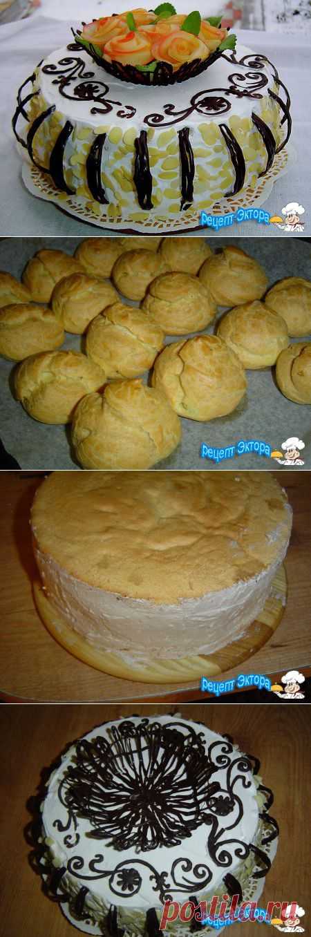 Торт " Новогодний подарок" » Простые вкусные рецепты от Эктора