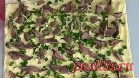 Безумно вкусная и простая закуска 🔥