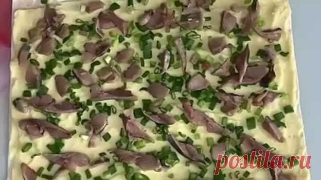 Безумно вкусная и простая закуска 🔥
