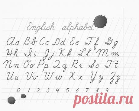 Английский алфавит: онлайн программа для изучения