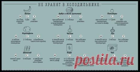Делимся с Вами советами о том, как правильно хранить продукты в холодильнике  
Общие рекомендации для того, чтобы продукты подольше оставались свежими: 
 В холодильнике очень влажно, поэтому в упаковки к зелени, овощам и фруктам можно добавлять бумажные пакеты или салфетки, чтобы они впитывали конденсат. 
 Самое тёплое место в холодильнике — дверца. В ней не должны храниться скоропортящиеся продукты. 
Для хранения продуктов в морозилке лучше не использовать обычные полиэтиленовые пакеты. Они