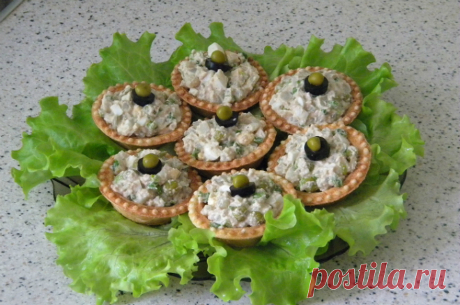 Что положить в тарталетки: 10 простых идей на любой вкус. Праздничный стол как в лучшем ресторане! | Всё для Тебя
