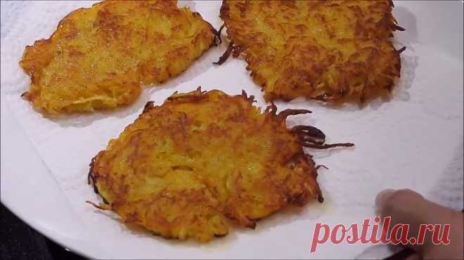 ДРАНИКИ Пальчики Оближешь! Вкуснятина на Завтрак, Ужин или Перекус! Простой реце