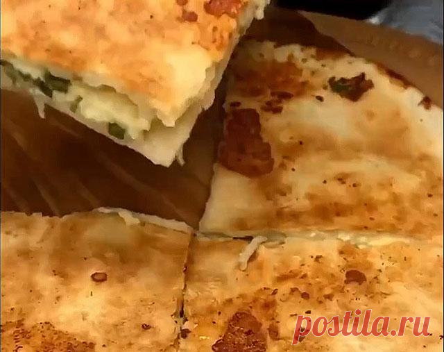 Простой и вкусный пирог на завтрак — Мой садочек
