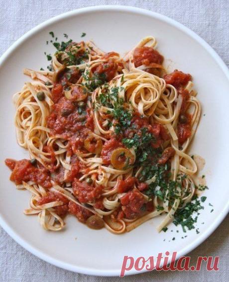 Паста а-ля путанеска / Царский пир