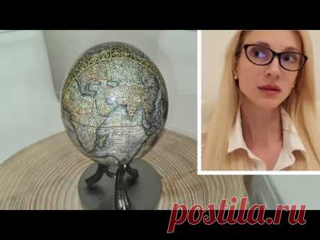 😱НАШЛА ДРЕВНЮЮ КАРТУ МИРА В СРЕДНЕВЕКОВОЙ ИТАЛЬЯНСКОЙ ДЕРЕВНЕ!! ТАРТАРИЯ И НИКАКИХ ЛЕДНИКОВ!
