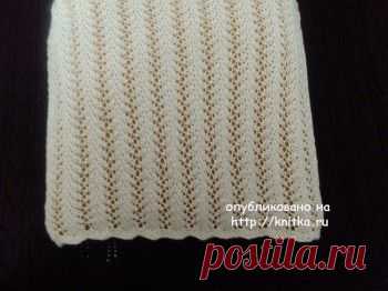чехол для диванной подушки (40смх40см). Связан из пряжи АЛИЗЕ ДИВА silk effect , 100г- 350м, 100% микрофибра-акрил, спицы № 3,5