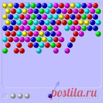 Стрелок - играйте в онлайн игру шарики бесплатно