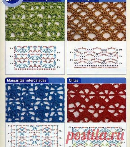 Узоры в вашу копилку