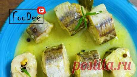 Самый нежный и вкусный Минтай ! Рыба тает во рту .