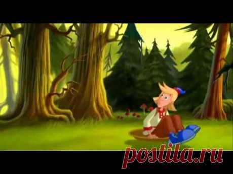 Иванушка дурачок в гостях у Бабы - Яги костяной ноги!