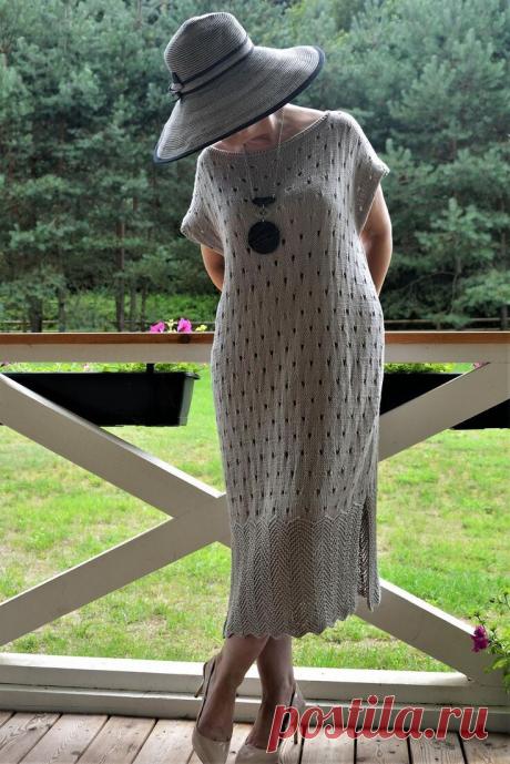 Как обмануть зеркало при помощи спиц и мотков | Вязание с Татьяной Развязной | Дзен