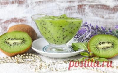 Соус из киви к мясу: рецепт с фото – очень просто, готовим за 3 шага - Onwomen.ru