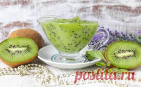 Соус из киви к мясу: рецепт с фото – очень просто, готовим за 3 шага - Onwomen.ru