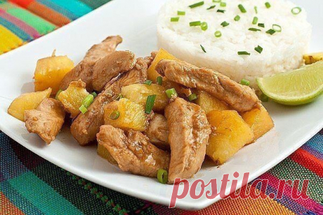 Курица с ананасами в мультиварке - Пошаговый рецепт с фото своими руками Курица с ананасами в мультиварке - Простой пошаговый рецепт приготовления в домашних условиях с фото. Курица с ананасами в мультиварке - Состав, калорийность и ингредиенти вкусного рецепта.