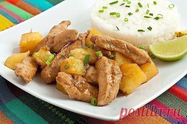 Курица с ананасами в мультиварке - Пошаговый рецепт с фото своими руками Курица с ананасами в мультиварке - Простой пошаговый рецепт приготовления в домашних условиях с фото. Курица с ананасами в мультиварке - Состав, калорийность и ингредиенти вкусного рецепта.