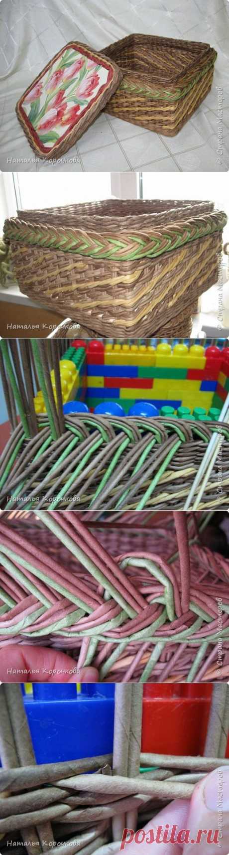 Еще один вариант бортика под крышку | Страна Мастеров