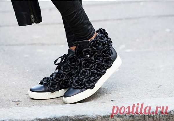 Цветы Chanel / Обувь / Модный сайт о стильной переделке одежды и интерьера