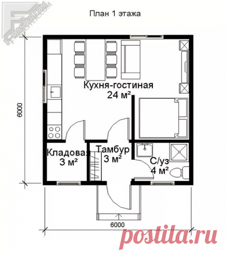 Планировка садового домика 6х6: 11 тыс изображений найдено в Яндекс.Картинках
