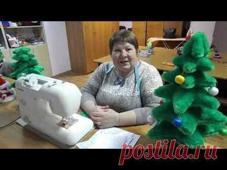 Мастер-класс "Новогодняя ёлочка"