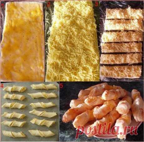 Сырные палочки
