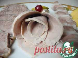 Мясо в "термосе" - кулинарный рецепт