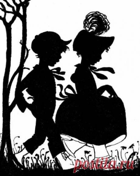 черное и белое - Поиск в Google