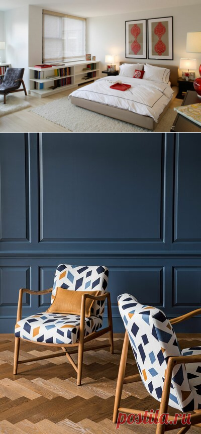 Быстро и бюджетно: 7 способов преобразить интерьер на праздниках | Блоги о даче, рецептах, рыбалке
#Интерьер, #Ремонт, #Дизайн
Собрали самые полезные советы дизайнеров, как буквально за пару дней обновить и освежить интерьер и при этом не разориться.
1. Перетяните мягкую мебель
Не спешите расставаться со старым диваном или бабушкиными креслами из далёких шестидесятых. Мебель в стилистике mid-century modern очень популярна, поэтому порой достаточно ...