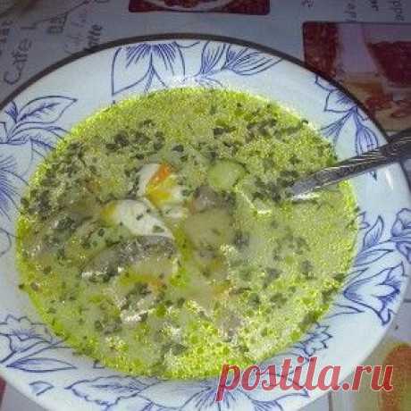 Сырный суп с грибами рецепт – супы