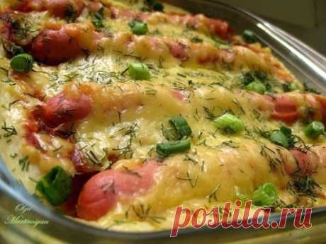 7 рецептов картофельных запеканок

1. Картофельная запеканка с сосисками и сыром

Ингредиенты: 
Показать полностью…