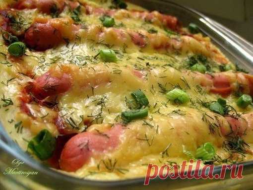 7 рецептов картофельных запеканок

1. Картофельная запеканка с сосисками и сыром

Ингредиенты: 
Показать полностью…