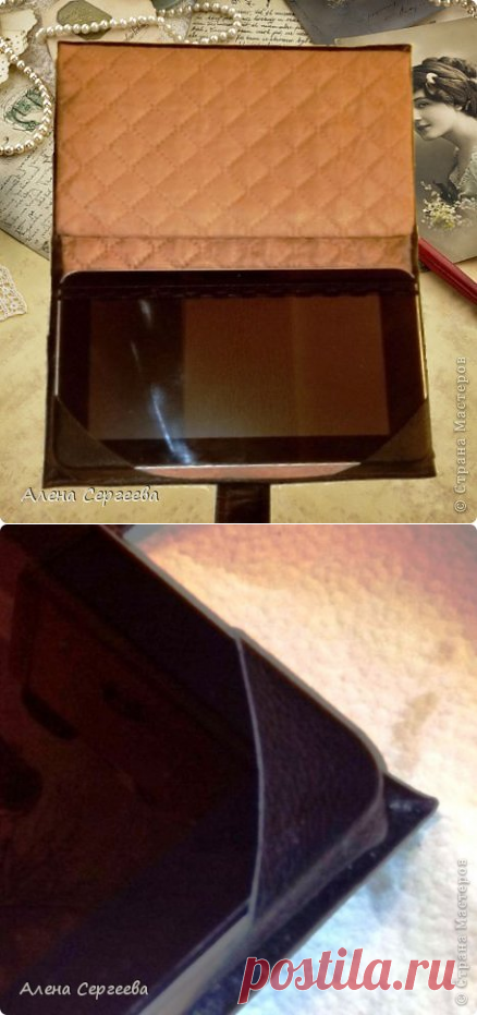 Обложка для планшета + МК ( читайте в комментариях к работе) | Страна Мастеров
