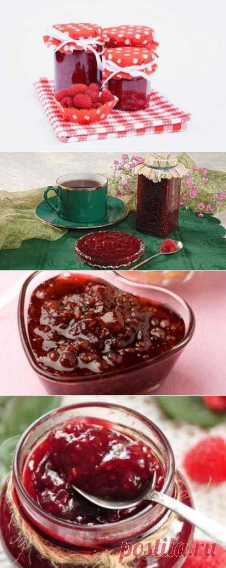 Малиновое варенье – природный доктор и вкуснейший десерт / Простые рецепты