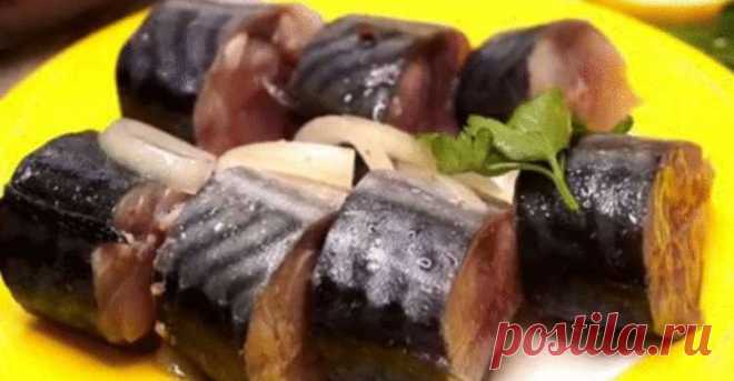Скумбрия по вкусу, как красная рыба: секретный маринад