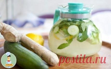 Как приготовить воду Сасси