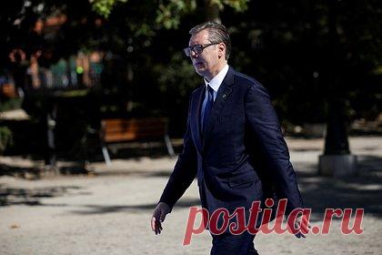 Вучич назвал встречу с Зеленским в Гранаде откровенной. Президент Сербии Александар Вучич рассказал о встрече с Владимиром Зеленским на полях саммита Европейского политического сообщества в Гранаде. Впечатлениями о разговоре он поделился в социальной сети Instagram (запрещен в РФ; принадлежит корпорации Meta, которая признана в РФ экстремистской).