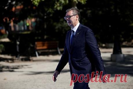 Вучич назвал встречу с Зеленским в Гранаде откровенной. Президент Сербии Александар Вучич рассказал о встрече с Владимиром Зеленским на полях саммита Европейского политического сообщества в Гранаде. Впечатлениями о разговоре он поделился в социальной сети Instagram (запрещен в РФ; принадлежит корпорации Meta, которая признана в РФ экстремистской).