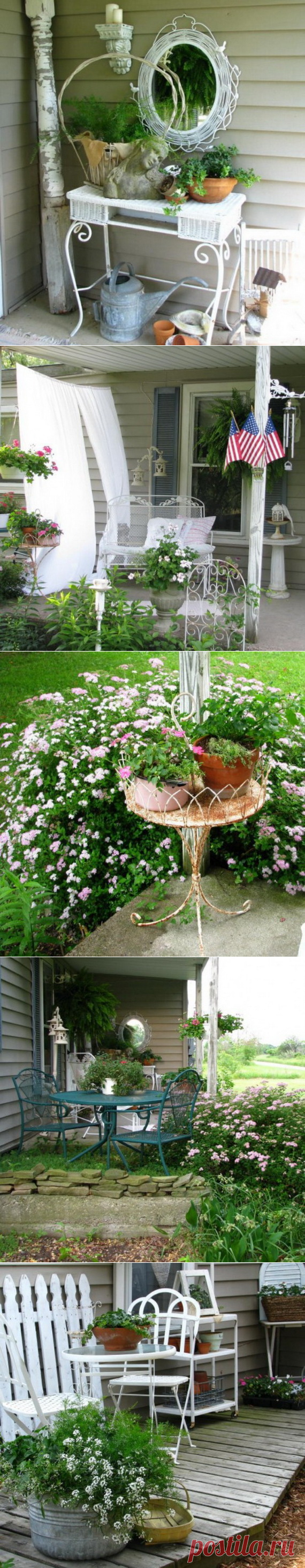 ديكورات ناعمة ورقيقة للحدائق الخارجية - ديكور حدائق خارجي بالصور - اجعلى حديقتك جنة - Outdoor furniture 2020