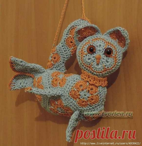 Летящий кот…