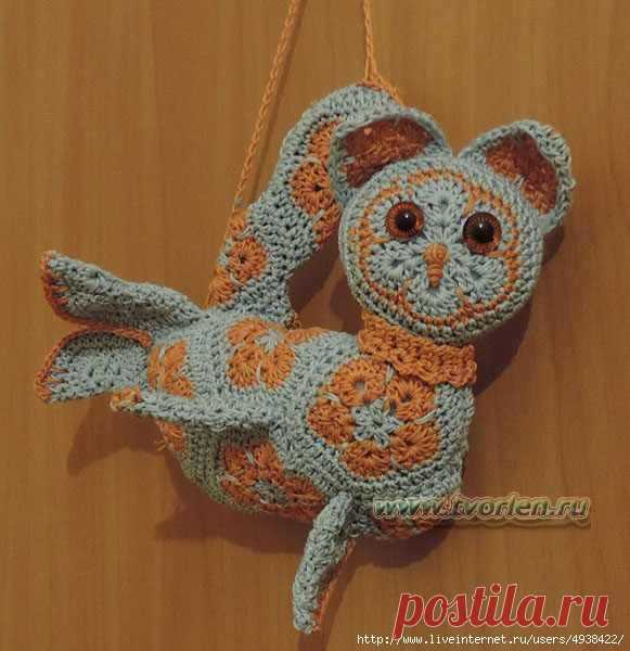 Летящий кот…