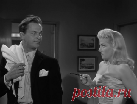 Ральф Микер и Джейн Расселл