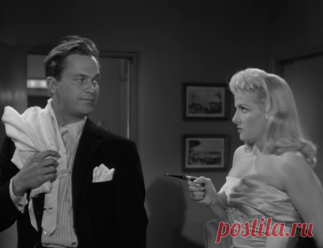 Ральф Микер и Джейн Расселл